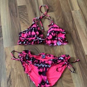 Aerie pink bikini